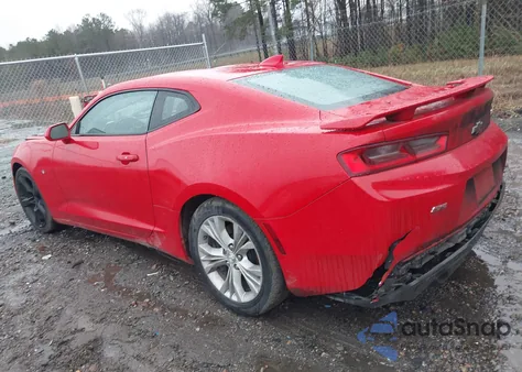 2016 Chevrolet Camaro 2Ss from USA, damaged, VIN 1G1FH1R78G0143516